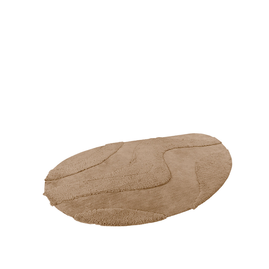 LABEL51 Vloerkleden Rima - Beige - Synthetisch - 160x230 cm - Organisch
