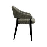 LABEL51 Eetkamerstoel Sora - Mushroom - Royal Boucle