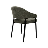 LABEL51 Eetkamerstoel Sora - Mushroom - Royal Boucle