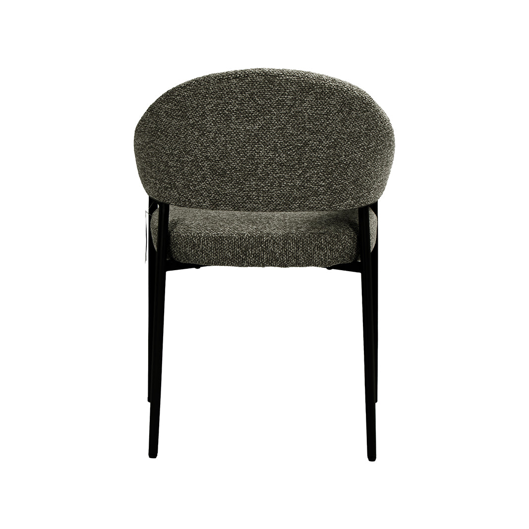 LABEL51 Eetkamerstoel Sora - Mushroom - Royal Boucle