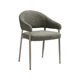 LABEL51 Eetkamerstoel Sora - Mushroom - Royal Boucle