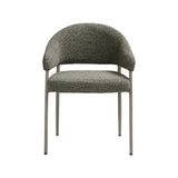 LABEL51 Eetkamerstoel Sora - Mushroom - Royal Boucle