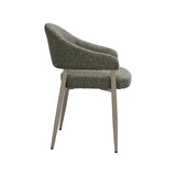 LABEL51 Eetkamerstoel Sora - Mushroom - Royal Boucle
