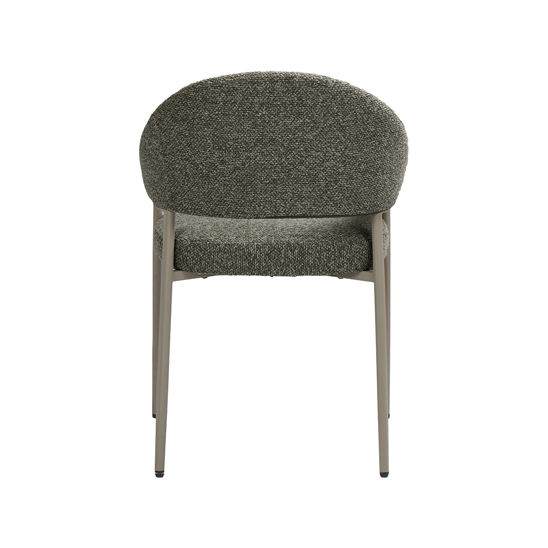 LABEL51 Eetkamerstoel Sora - Mushroom - Royal Boucle
