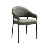 LABEL51 Eetkamerstoel Sora - Mushroom - Royal Boucle