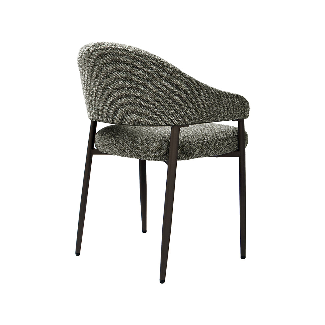 LABEL51 Eetkamerstoel Sora - Mushroom - Royal Boucle