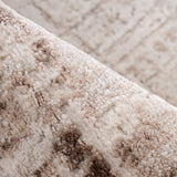 LABEL51 Vloerkleden Sola - Taupe - Synthetisch - 200x290 cm