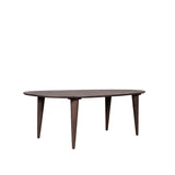 LABEL51 Eetkamertafel Fly - Espresso - Mangohout - 180 cm - Organisch