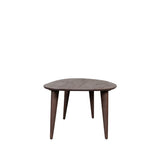 LABEL51 Eetkamertafel Fly - Espresso - Mangohout - 200 cm - Organisch