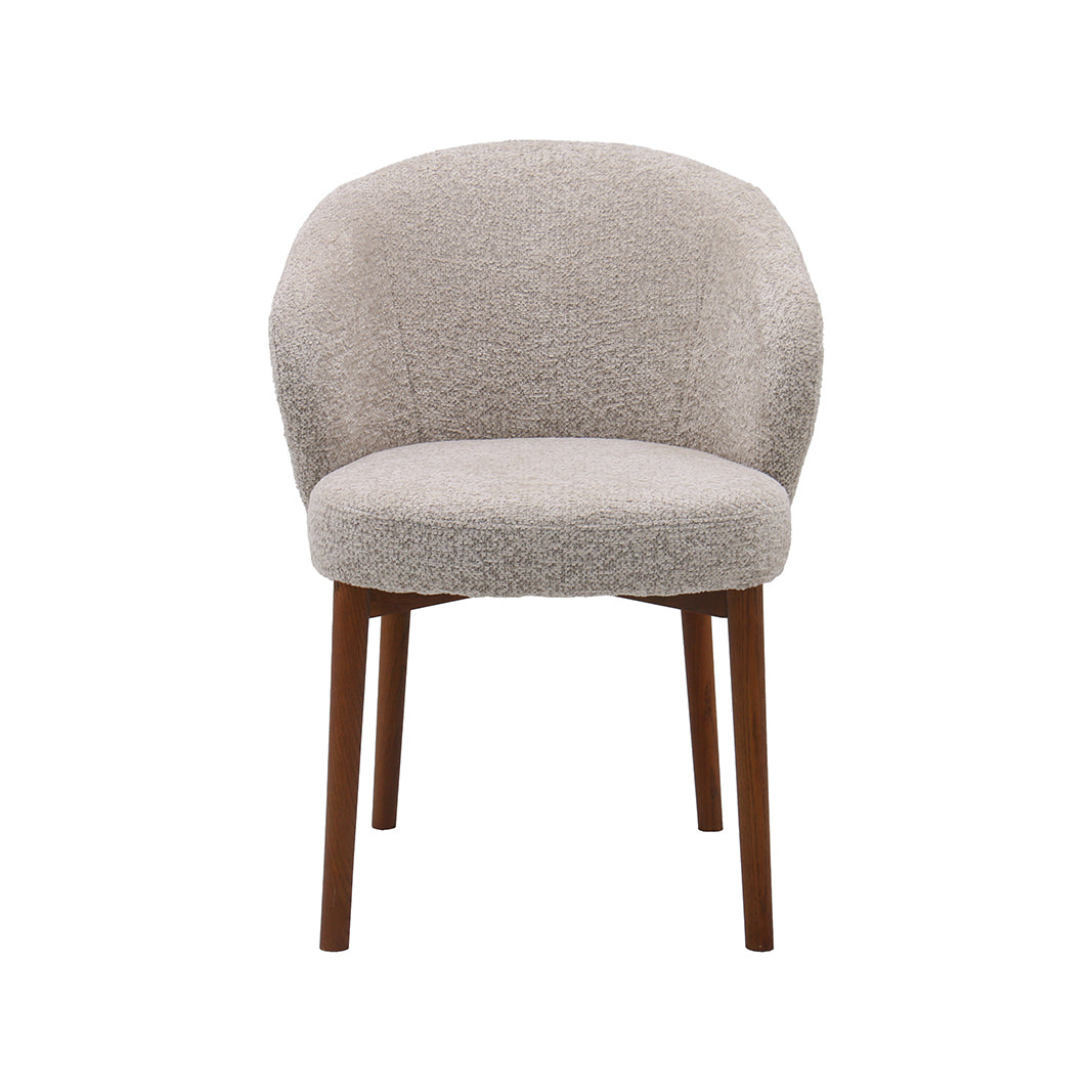 LABEL51 Eetkamerstoel Sakiko - Beige - Superb