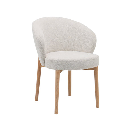 LABEL51 Eetkamerstoel Sakiko - Naturel - Superb van LABEL51 – Luxe comfort op maat van PureWonen. Vraag naar de beste prijs.