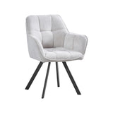 LABEL51 Eetkamerstoel Riley - Naturel - Tresor van LABEL51 – Luxe comfort op maat van PureWonen. Vraag naar de beste prijs.