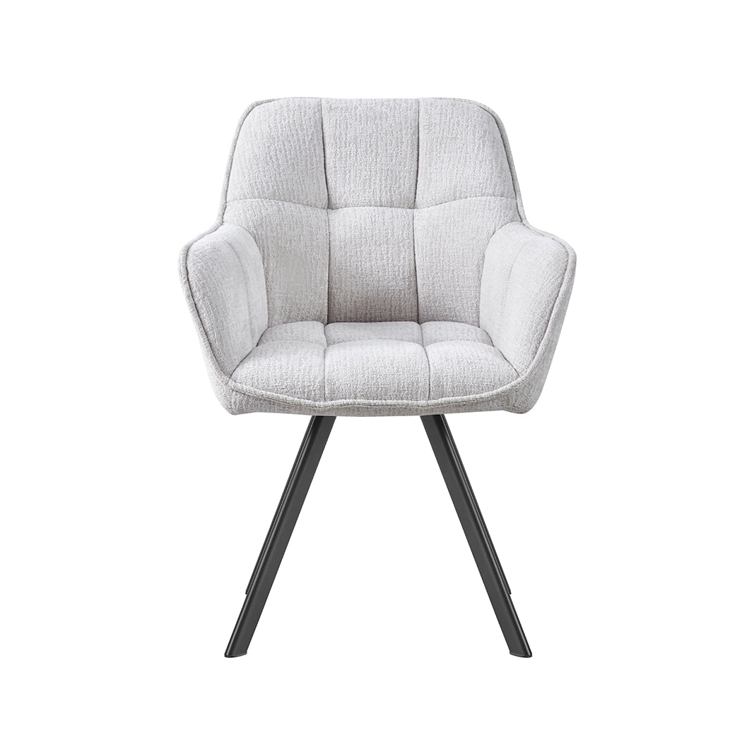 LABEL51 Eetkamerstoel Riley - Naturel - Tresor van LABEL51 – Luxe comfort op maat van PureWonen. Vraag naar de beste prijs.