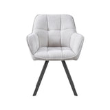 LABEL51 Eetkamerstoel Riley - Naturel - Tresor van LABEL51 – Luxe comfort op maat van PureWonen. Vraag naar de beste prijs.