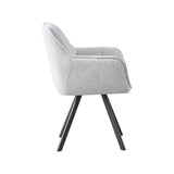 LABEL51 Eetkamerstoel Riley - Naturel - Tresor van LABEL51 – Luxe comfort op maat van PureWonen. Vraag naar de beste prijs.