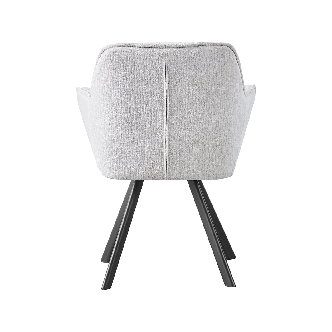 LABEL51 Eetkamerstoel Riley - Naturel - Tresor van LABEL51 – Luxe comfort op maat van PureWonen. Vraag naar de beste prijs.