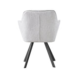 LABEL51 Eetkamerstoel Riley - Naturel - Tresor van LABEL51 – Luxe comfort op maat van PureWonen. Vraag naar de beste prijs.