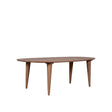 LABEL51 Eetkamertafel Fly - Nature Smooth - Mangohout - 180 cm - Organisch van LABEL51 – Luxe comfort op maat van PureWonen. Vraag naar de beste prijs.