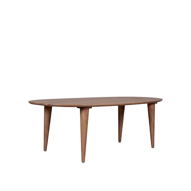 LABEL51 Eetkamertafel Fly - Nature Smooth - Mangohout - 180 cm - Organisch van LABEL51 – Luxe comfort op maat van PureWonen. Vraag naar de beste prijs.
