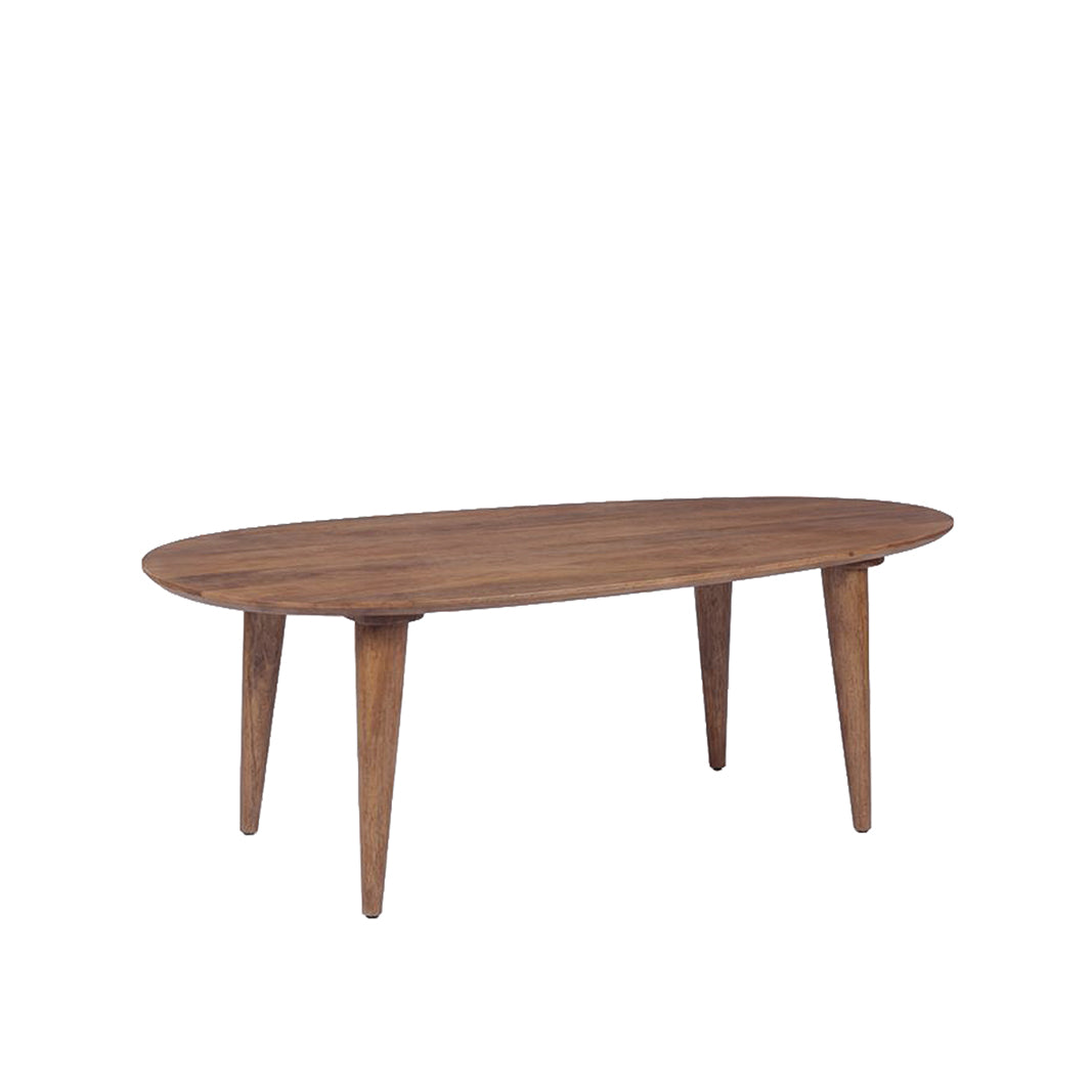LABEL51 Eetkamertafel Fly - Nature Smooth - Mangohout - 180 cm - Organisch van LABEL51 – Luxe comfort op maat van PureWonen. Vraag naar de beste prijs.