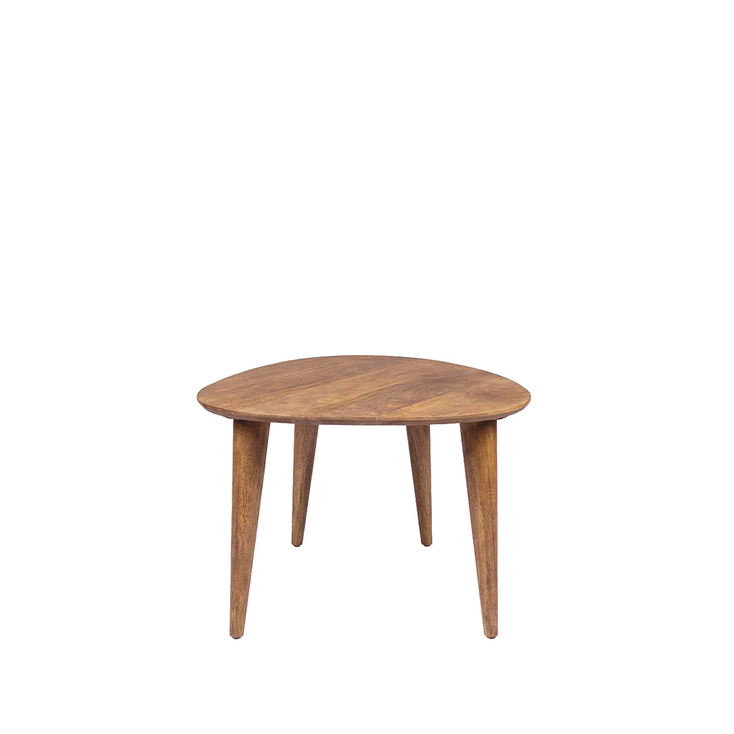 LABEL51 Eetkamertafel Fly - Nature Smooth - Mangohout - 180 cm - Organisch van LABEL51 – Luxe comfort op maat van PureWonen. Vraag naar de beste prijs.