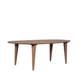 LABEL51 Eetkamertafel Fly - Nature Smooth - Mangohout - 200 cm - Organisch van LABEL51 – Luxe comfort op maat van PureWonen. Vraag naar de beste prijs.