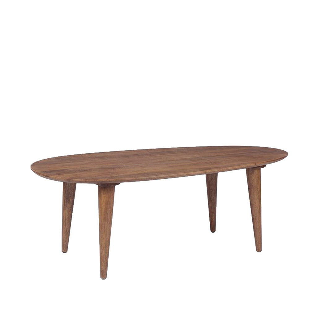 LABEL51 Eetkamertafel Fly - Nature Smooth - Mangohout - 200 cm - Organisch van LABEL51 – Luxe comfort op maat van PureWonen. Vraag naar de beste prijs.