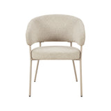 LABEL51 Eetkamerstoel Takumi - Beige - Prestige - Beige Metale Frame