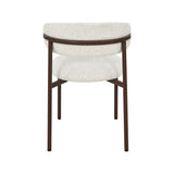 LABEL51 Eetkamerstoel Kaito - Naturel - Prestige - Walnoot Houten Frame