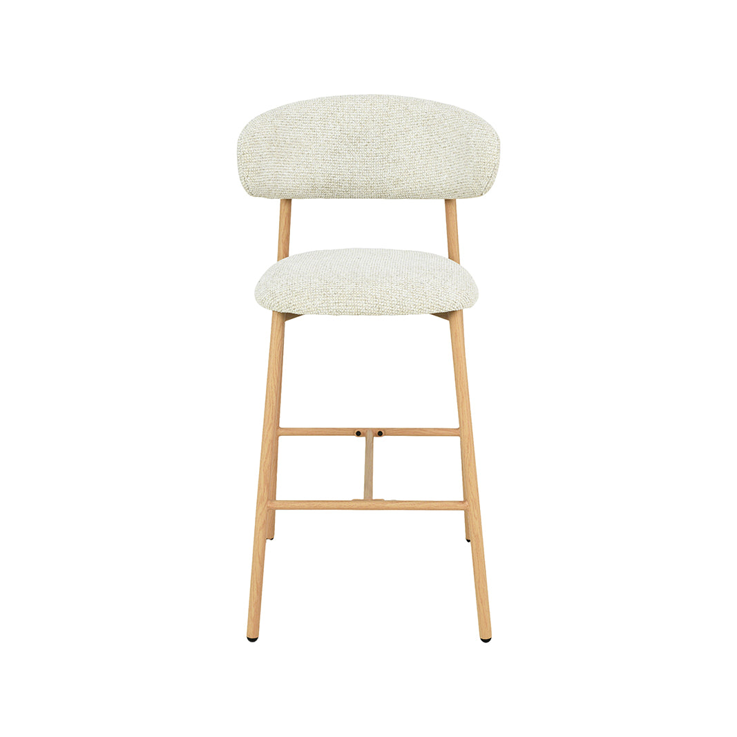 LABEL51 Barkruk Kaito - Naturel - Prestige - Laag