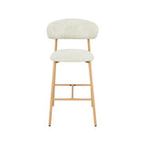 LABEL51 Barkruk Kaito - Naturel - Prestige - Laag