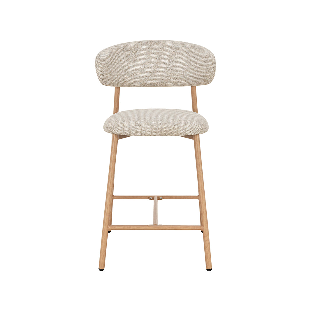 LABEL51 Barkruk Kaito - Beige - Prestige - Laag