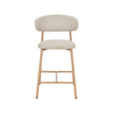 LABEL51 Barkruk Kaito - Beige - Prestige - Laag