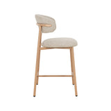 LABEL51 Barkruk Kaito - Beige - Prestige - Laag