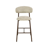 LABEL51 Barkruk Kaito - Beige - Prestige - Laag