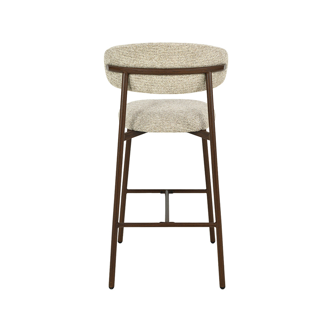 LABEL51 Barkruk Kaito - Beige - Prestige - Laag