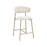 LABEL51 Barkruk Kaito - Naturel - Prestige - Laag