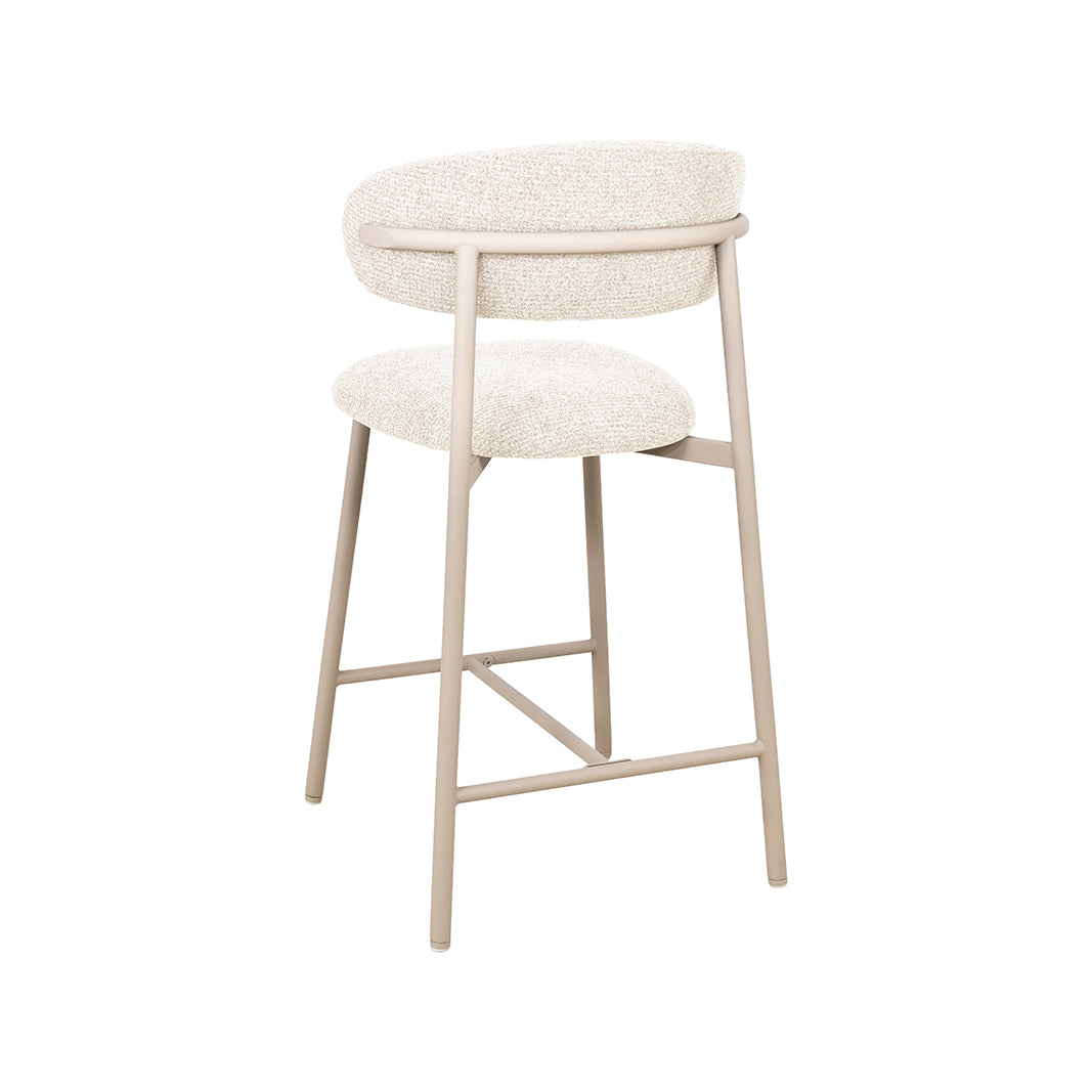 LABEL51 Barkruk Kaito - Naturel - Prestige - Laag
