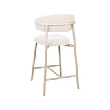 LABEL51 Barkruk Kaito - Naturel - Prestige - Laag