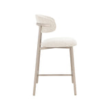 LABEL51 Barkruk Kaito - Naturel - Prestige - Laag