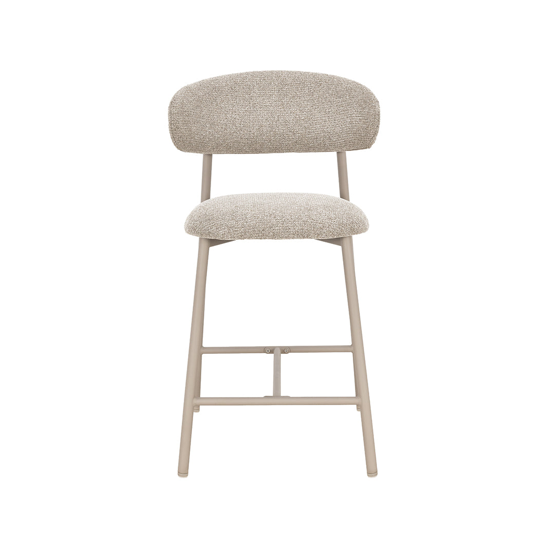 LABEL51 Barkruk Kaito - Beige - Prestige - Laag