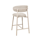 LABEL51 Barkruk Kaito - Beige - Prestige - Laag