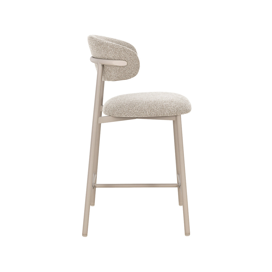 LABEL51 Barkruk Kaito - Beige - Prestige - Laag