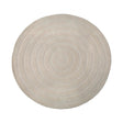 LABEL51 Vloerkleden Agra - Taupe - Polyester - 150x150 cm - Rond van LABEL51 – Luxe comfort op maat van PureWonen. Vraag naar de beste prijs.