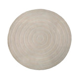 LABEL51 Vloerkleden Agra - Taupe - Polyester - 150x150 cm - Rond van LABEL51 – Luxe comfort op maat van PureWonen. Vraag naar de beste prijs.