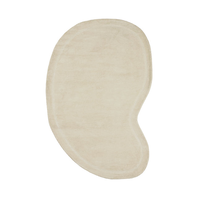 LABEL51 Vloerkleden Mody - Zand - Polyester - 200x300 cm - Organisch van LABEL51 – Luxe comfort op maat van PureWonen. Vraag naar de beste prijs.