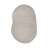 LABEL51 Vloerkleden Goa - Taupe - Polyester - 160x230 cm - Organisch van LABEL51 – Luxe comfort op maat van PureWonen. Vraag naar de beste prijs.