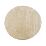 LABEL51 Vloerkleden Mila - Zand - Polyester - 150x150 cm - Rond