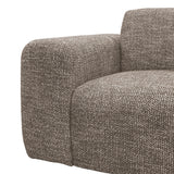 LABEL51 Hoekbank Verona - Taupe - Geweven - Rechts Voorstaand