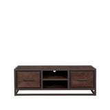 LABEL51 Tv-meubel Peru - Espresso - Mangohout - 120 cm